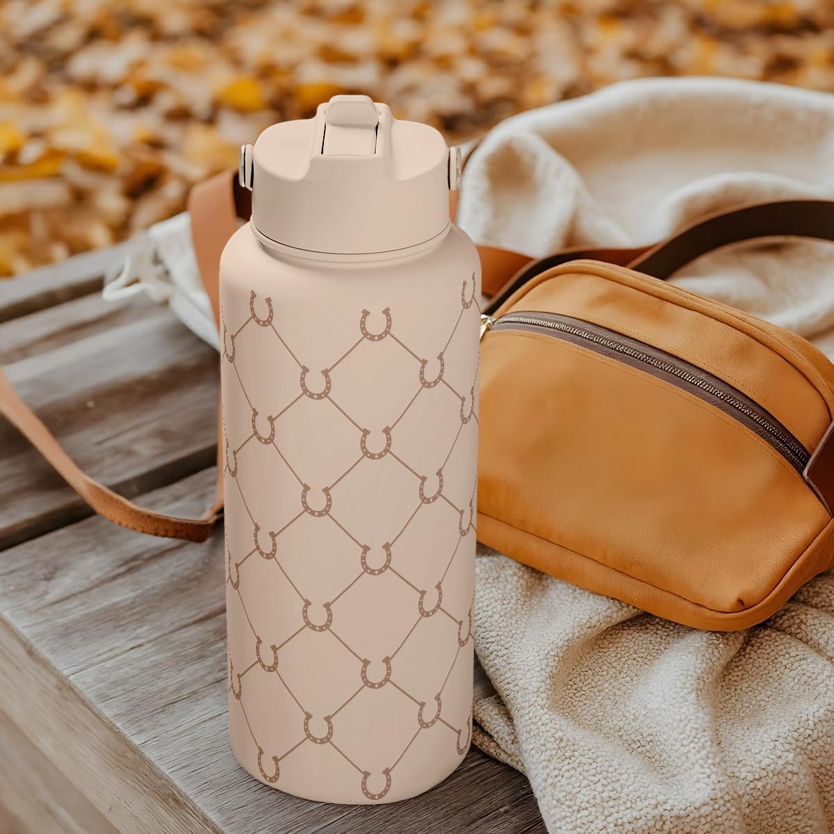SANDJEST equestrian gift idea bottle suitable for birthdays or holidays