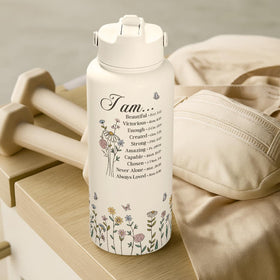 SANDJEST gift-ready inspirational bottle ideal for birthdays and holidays