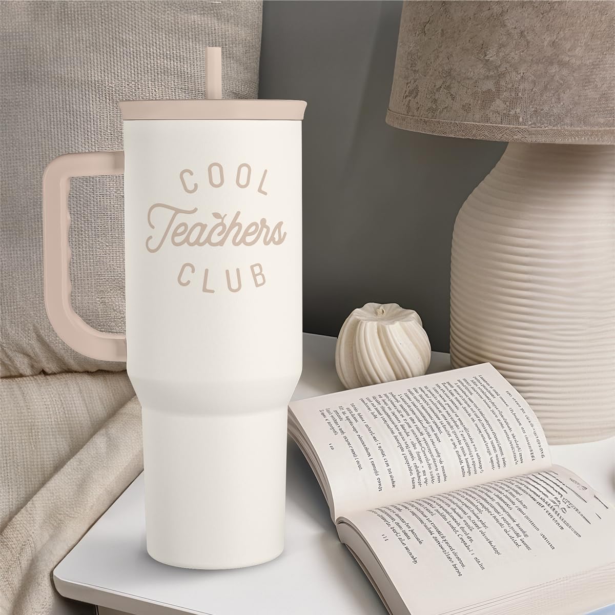 SANDJEST easy-clean tumbler recommended hand washing for busy days