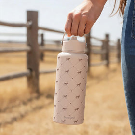 SANDJEST horse lovers gift bottle for friends and teens.