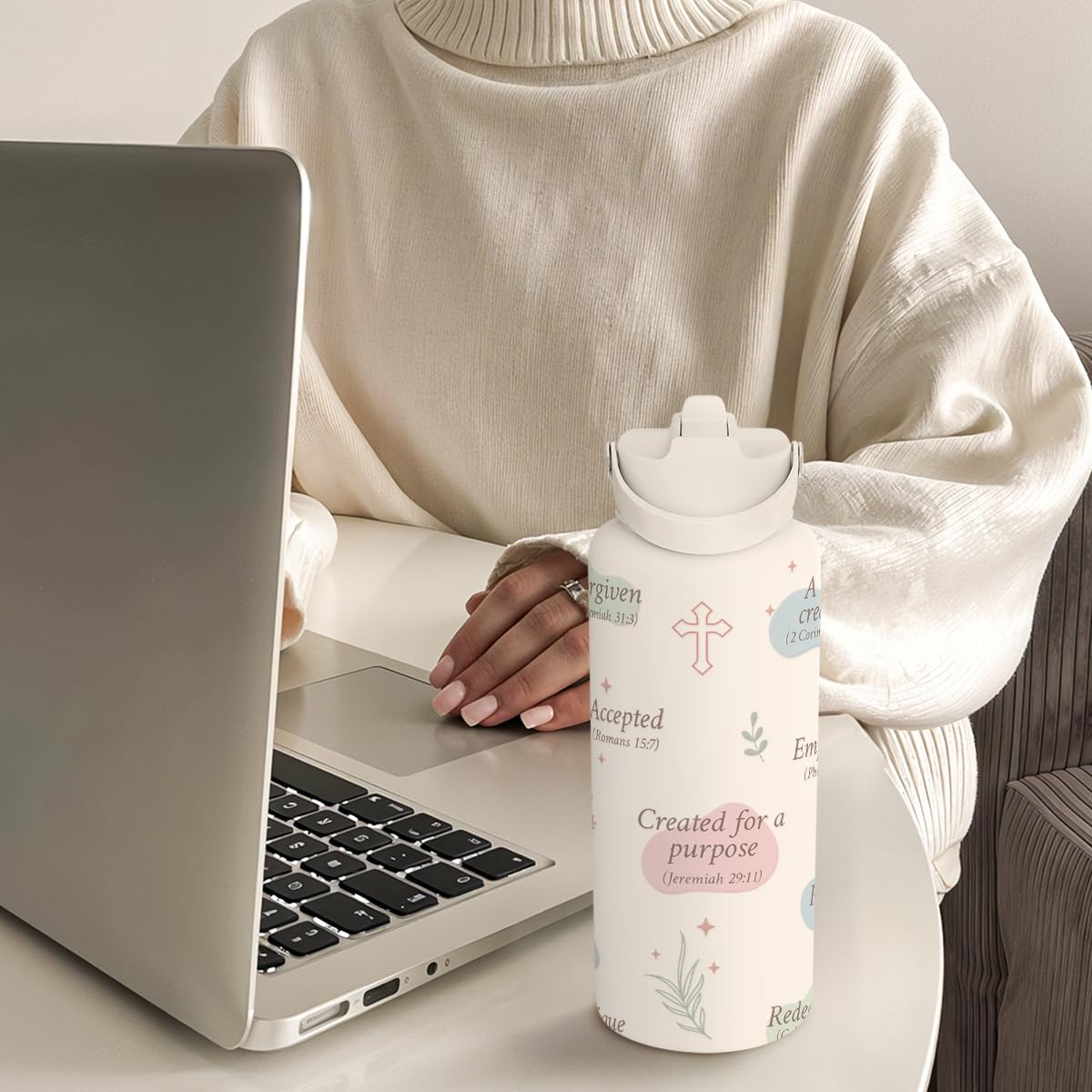 SANDJEST inspiration gift for women with faith-inspired messaging