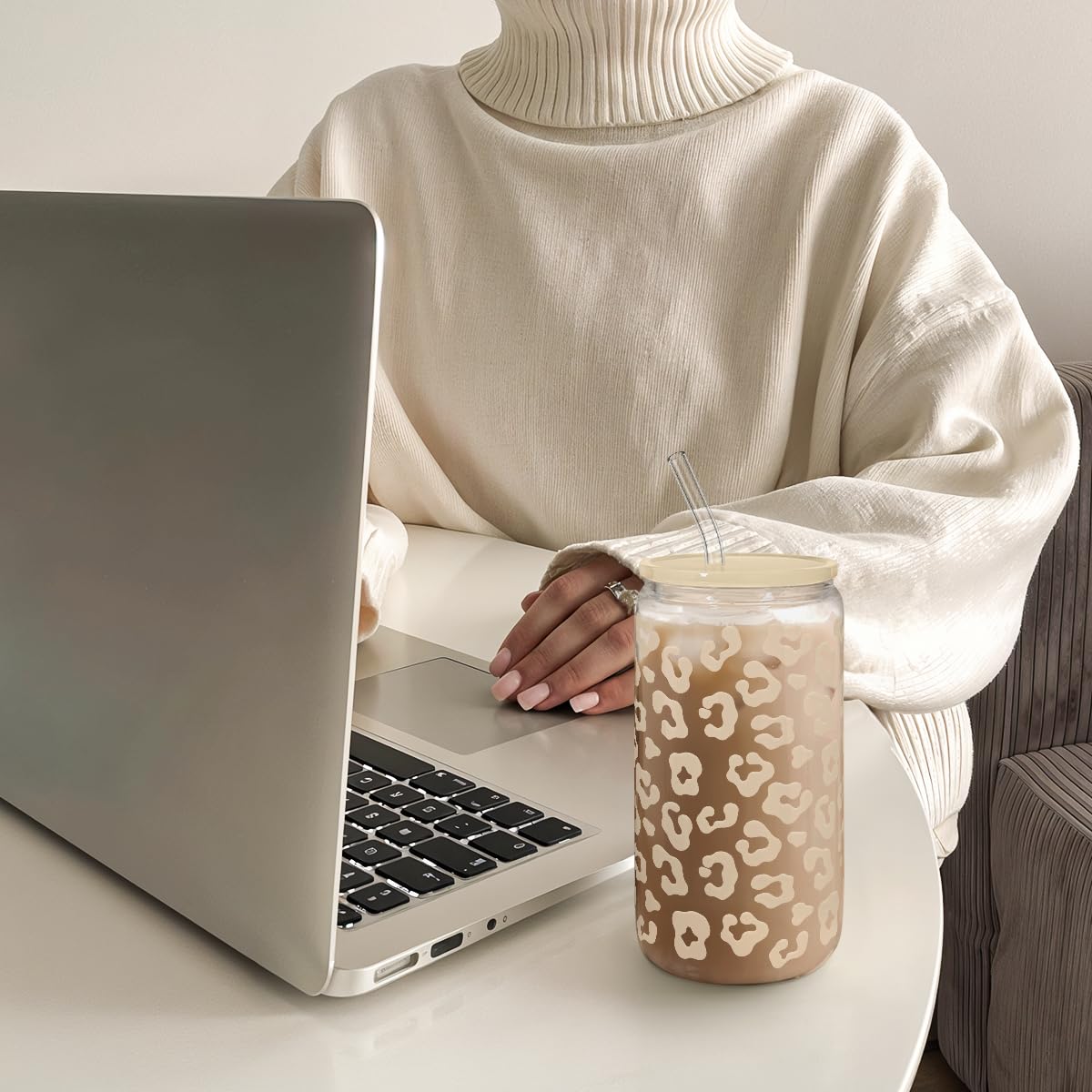 SANDJEST leopard design adds style to daily routines and gifting occasions