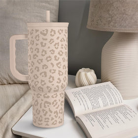 SANDJEST Leopard Tumbler gift-ready packaging concept