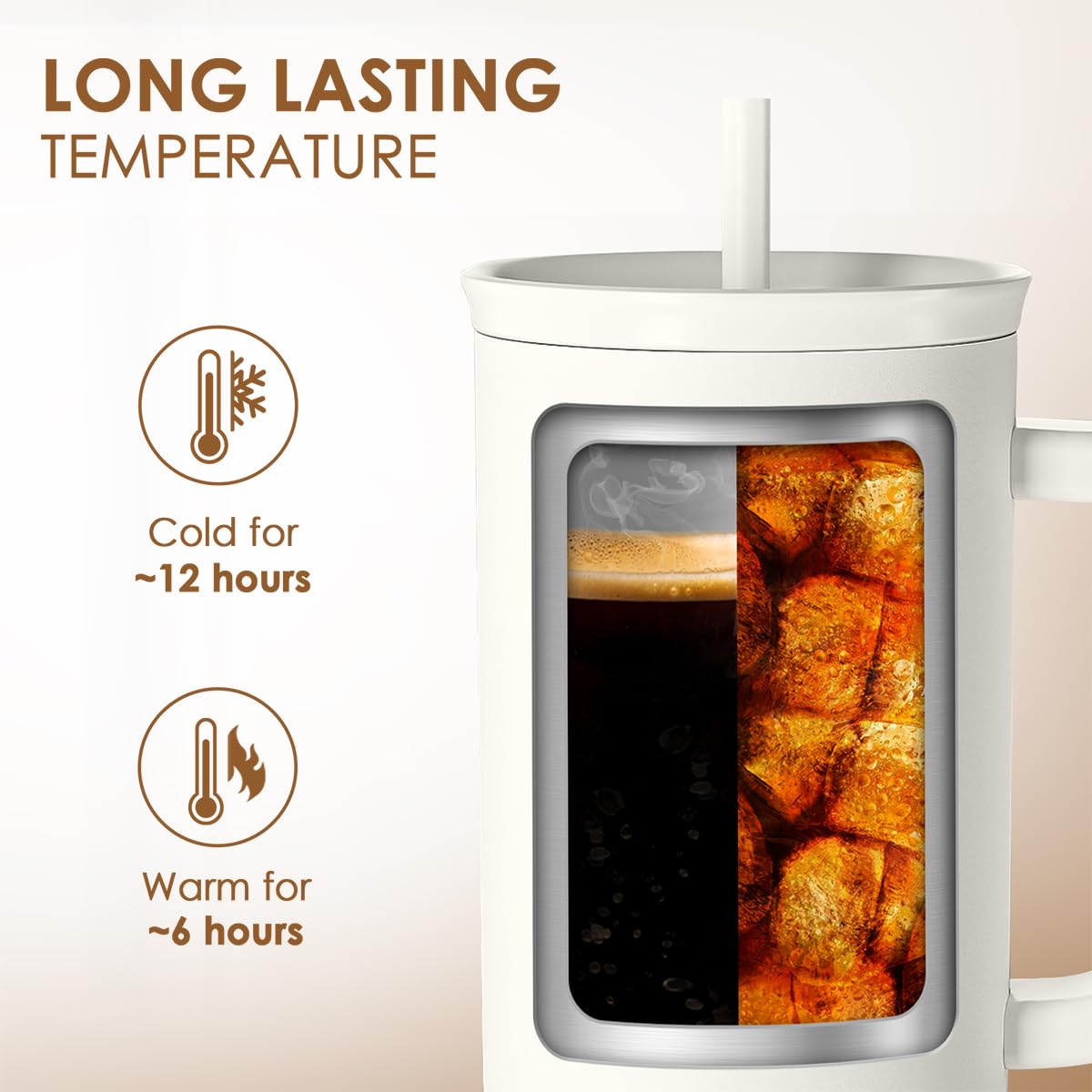 SANDJEST slider-tumbler-with-handle supports daily hydration during commutes.