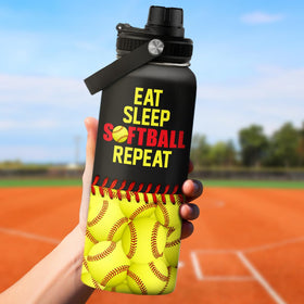 SANDJEST water bottle is travel-ready for athletes and fans