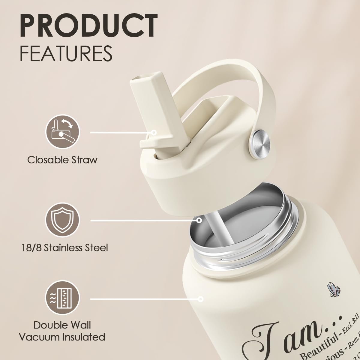 SANDJEST sport-design bottle appealing to football fans with motivational styling