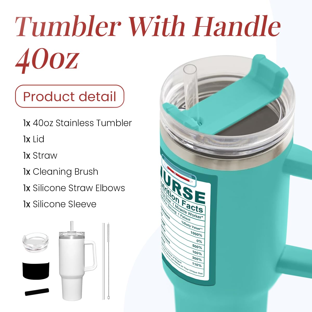 SANDJEST stainless steel double-wall insulation keeps drinks cold or hot longer