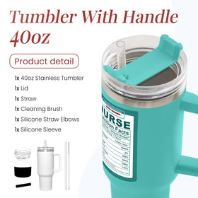 SANDJEST stainless steel double-wall insulation keeps drinks cold or hot longer