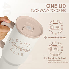 SANDJEST teacher gift tumbler designs to suit personal taste and gifting occasions