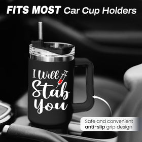 Durable stainless steel construction of the SANDJEST tumbler