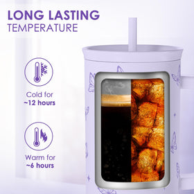 SANDJEST handle cup supports comfortable carrying at home, gym, or office.