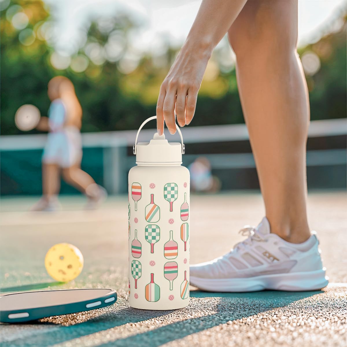 SANDJEST gifting-ready water bottle for active friends.