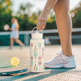 SANDJEST gifting-ready water bottle for active friends.