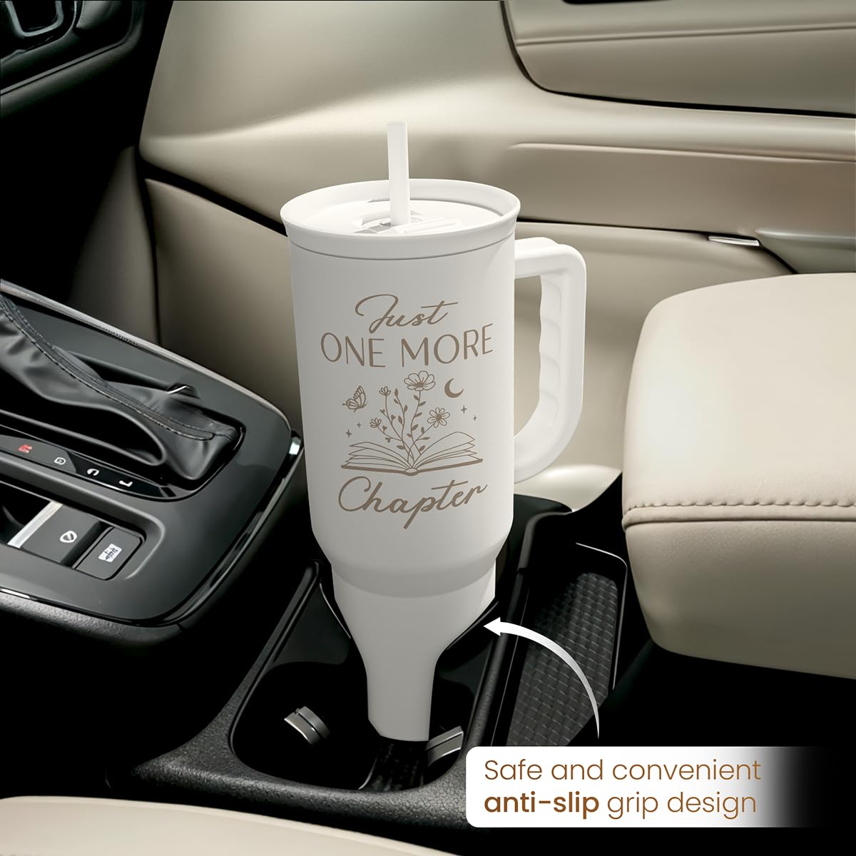 SANDJEST gift-for-women-tumbler-40oz with handle suits special occasions.