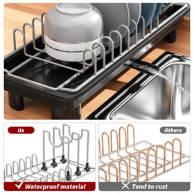 SanDream rust-proof coating ensures long-lasting kitchen use.