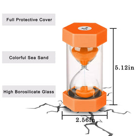 SANDTIMER 10-minute timer supports focused work and short breaks.