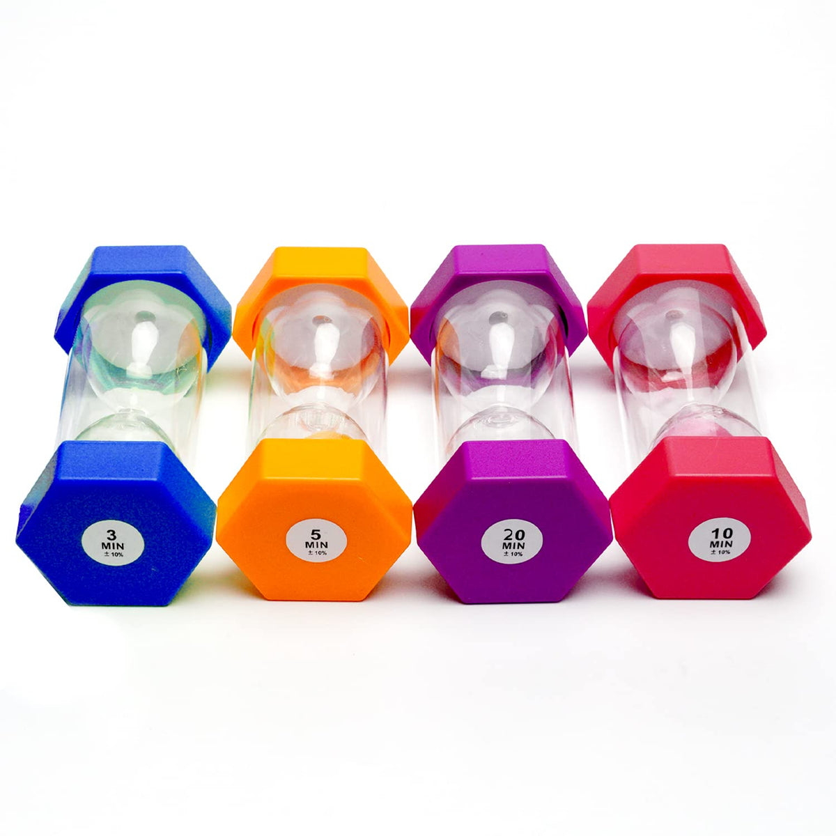 SANDTIMER 20-minute timer suits longer tasks and planning.