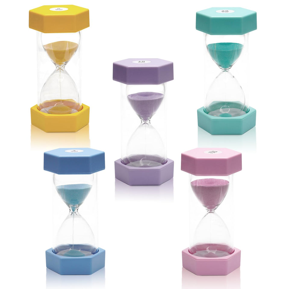SANDTIMER macarons 3-min timer for classroom timing