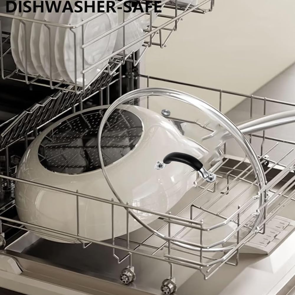 SANEMBER heat-resistant 12-inch lid suitable for high heat