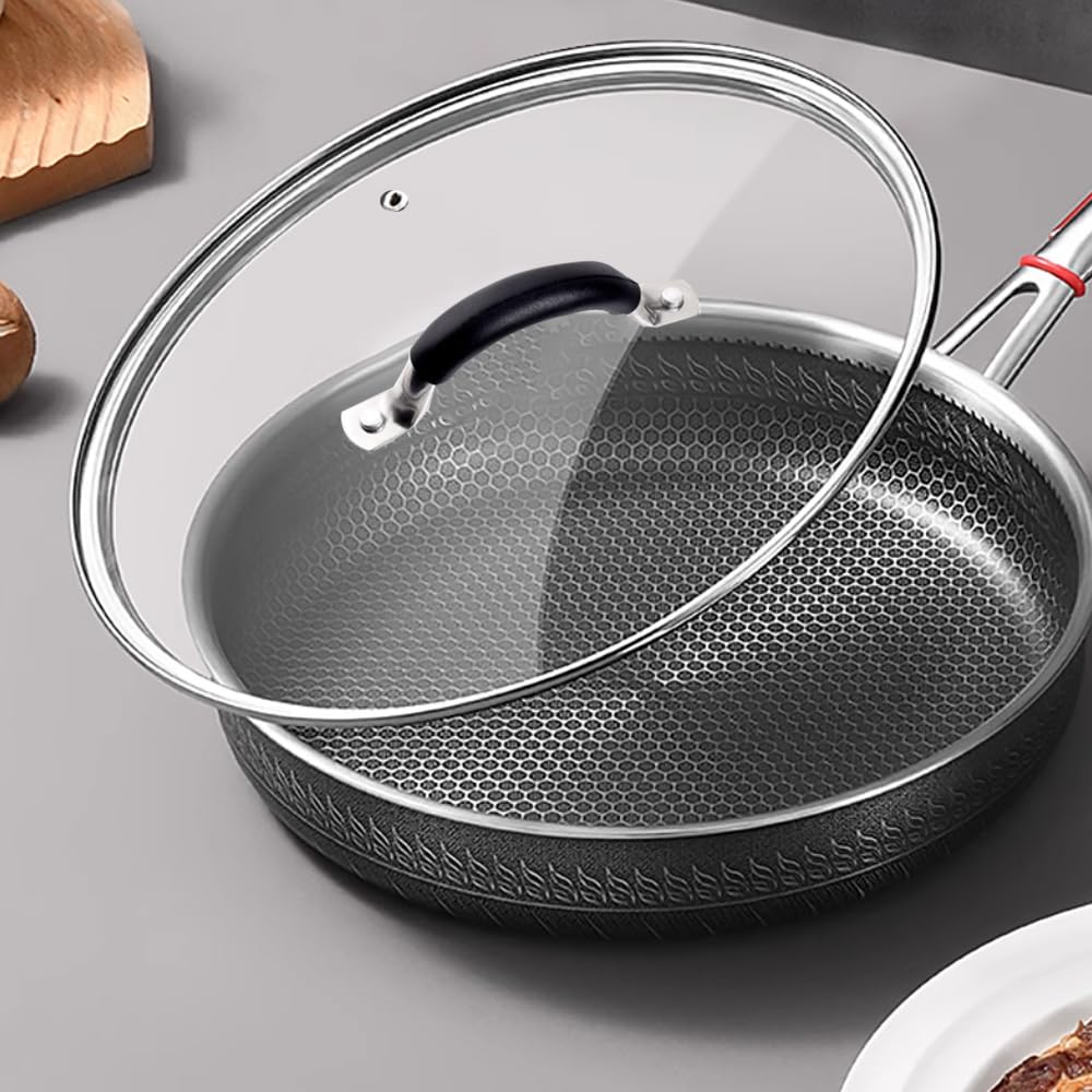 SANEMBER steam-vent lid helping regulate pressure during cooking