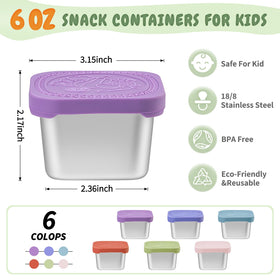 SANEXC leakproof kid lids prevent spills in backpacks.