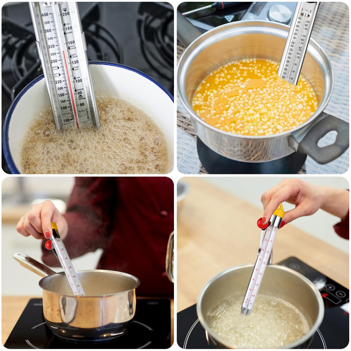 Sanfilix kitchen counter use showing compact design