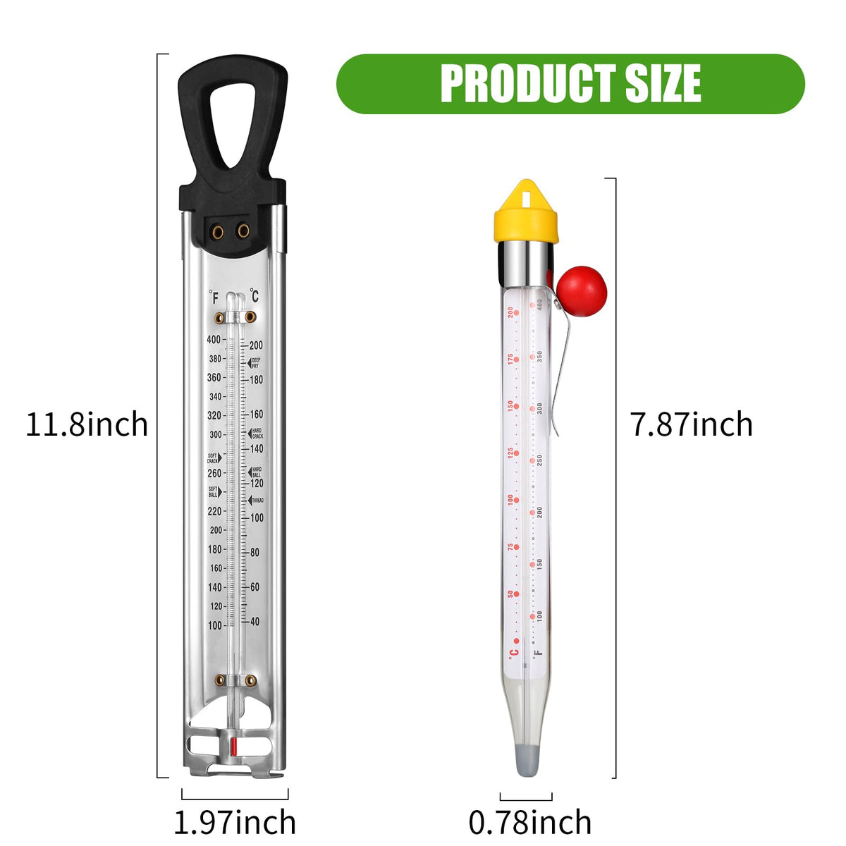 Sanfilix thermometer in action showing instant read accuracy