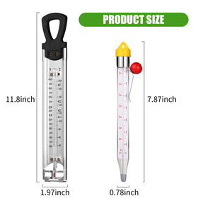 Sanfilix thermometer in action showing instant read accuracy