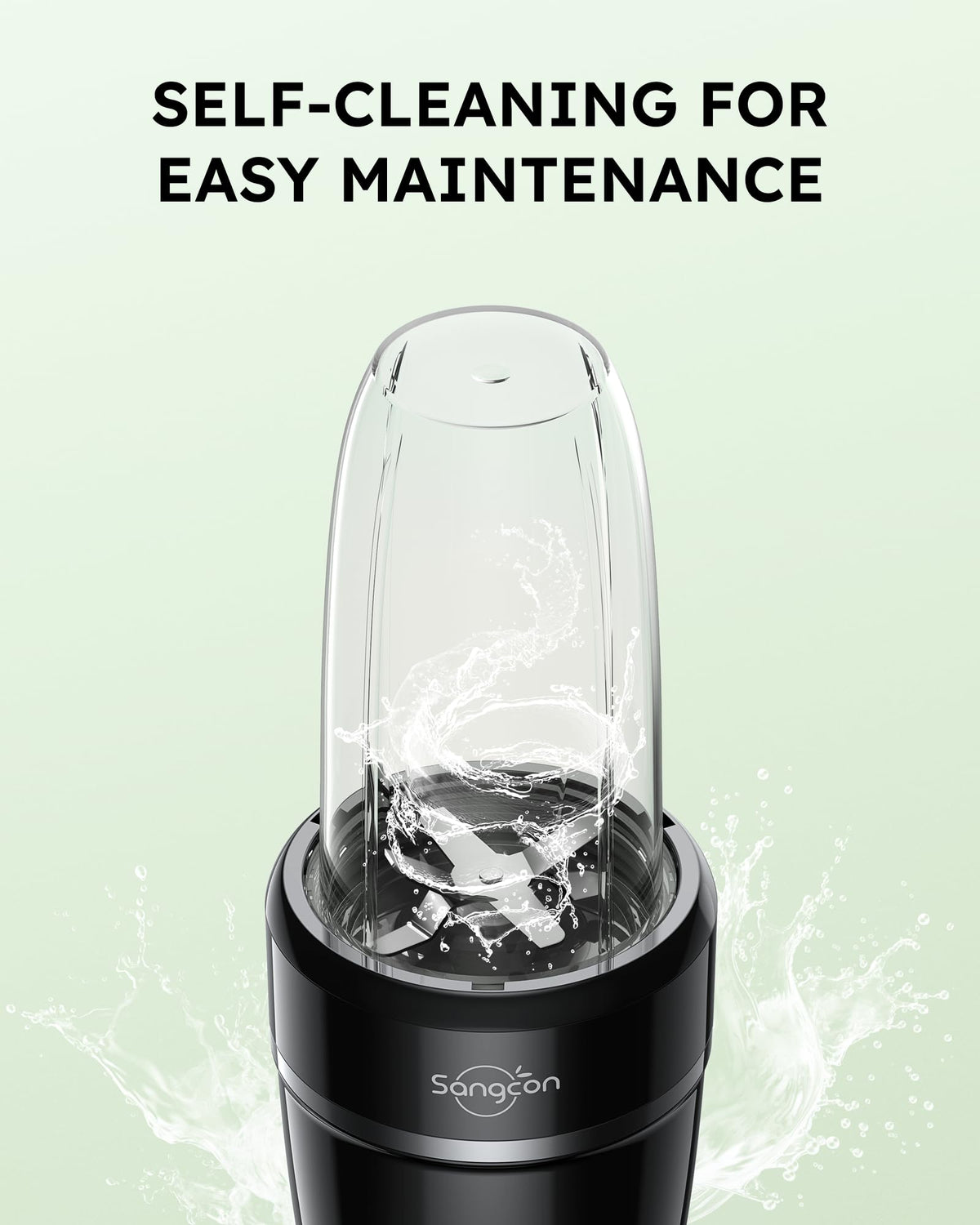 Sangcon 1000W blender modern design highlights stylish kitchen gadget