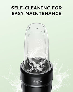 Sangcon 1000W blender modern design highlights stylish kitchen gadget