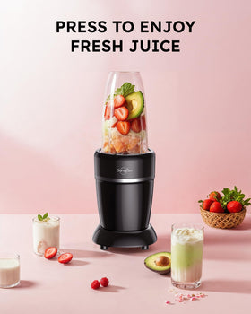 Sangcon 1000W blender travel cups set demonstrates on-the-go versatility