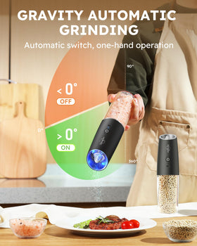 Sangcon pepper capacity of 135 g for flavorful seasoning