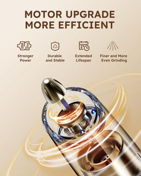 Sangcon 2.3-inch wide refill opening for easy top-ups