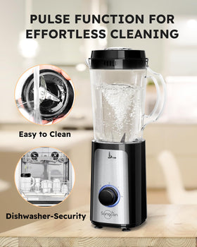 Sangcon 5 in 1 blender modular design for easy assembly