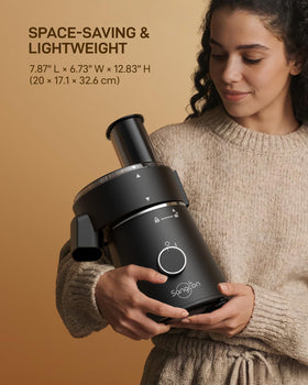 Sangcon countertop electric grater speeding up meal prep