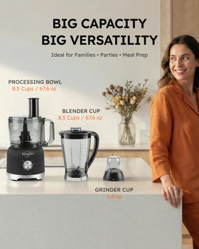 Dishwasher-safe parts simplify cleanup after cooking with Sangcon