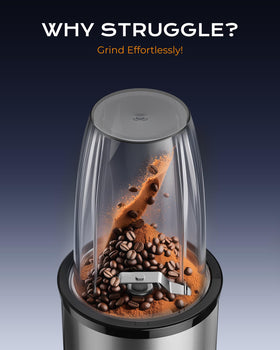 Sangcon easy-clean parts save time after blending.