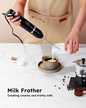 Sangcon ergonomic handle for comfortable control during prep