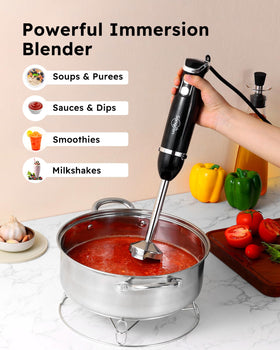 Sangcon milk frother attachment creating creamy foam on coffee