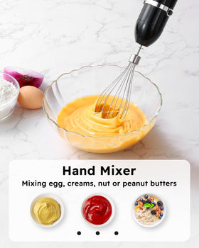 Sangcon stainless steel blade delivers smooth blends and even purees