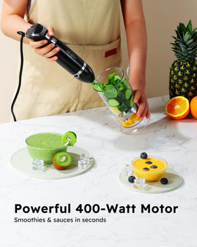 Sangcon immersion blender whisk attachment for airy dressings and eggs