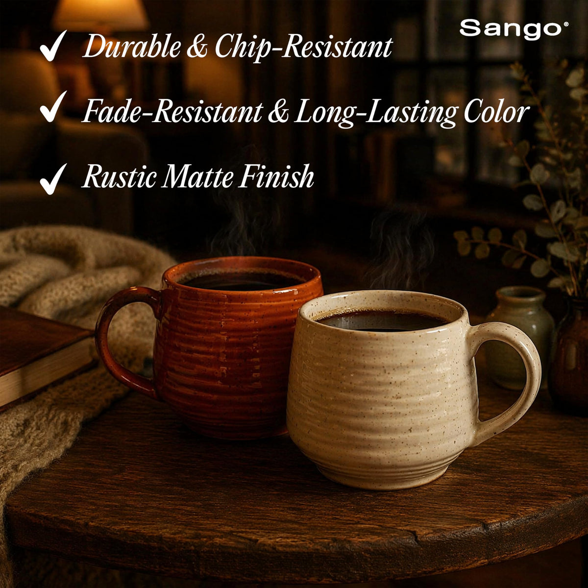 SANGO gift-ready mug set makes a thoughtful housewarming present