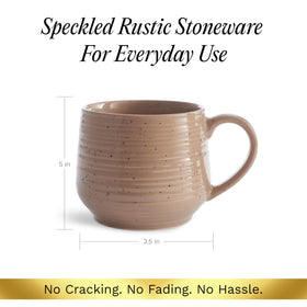 SANGO microwave and dishwasher safe mug for quick reheats and easy cleanup