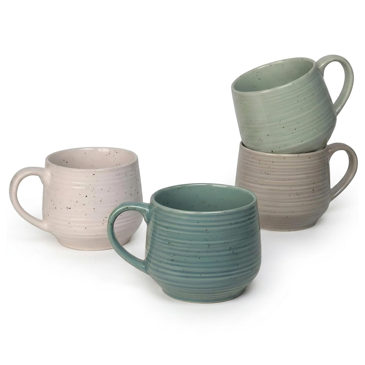 SANGO Siterra Artist Blend mug set for cozy coffee moments