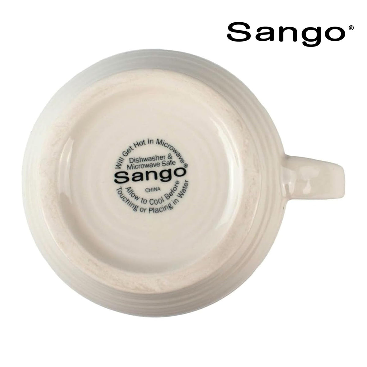 SANGO Siterra everyday dining mugs pair with mixed tableware beautifully