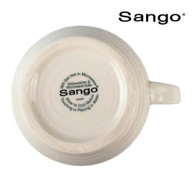 SANGO Siterra everyday dining mugs pair with mixed tableware beautifully