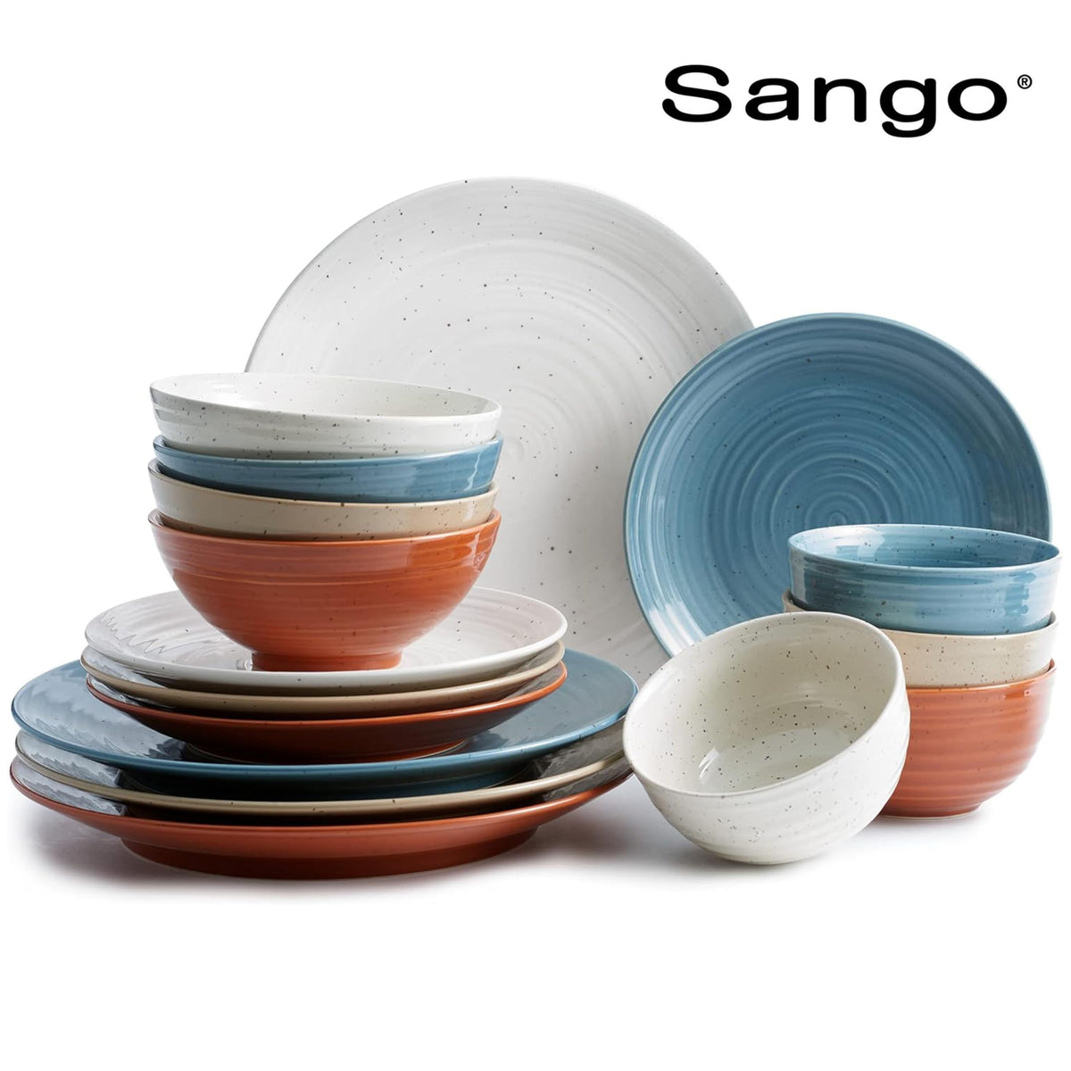 Sango Siterra gift-worthy tableware for weddings and housewarmings.