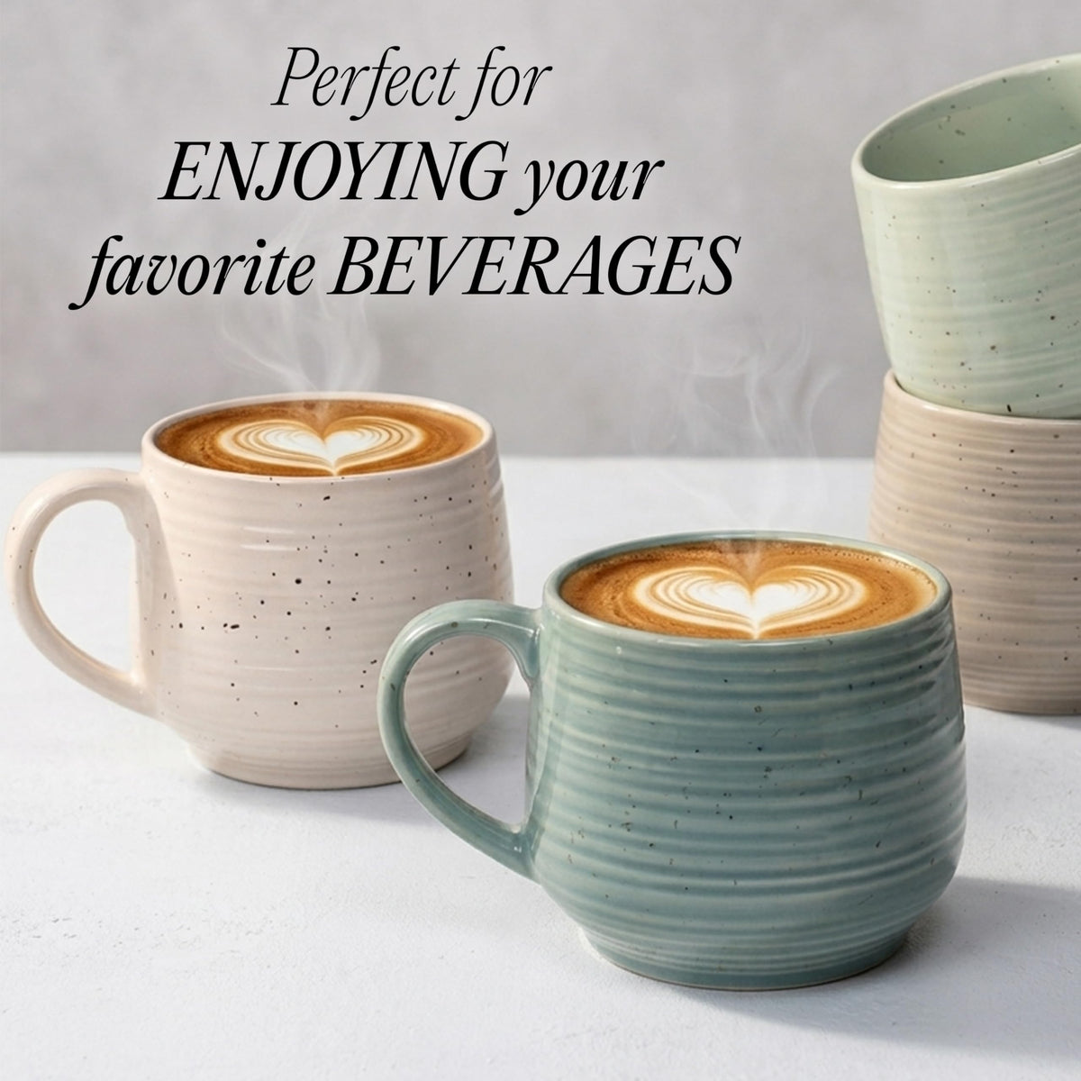 SANGO Siterra gift-ready mugs set enhances housewarming moments