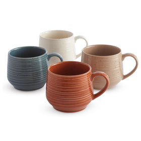 SANGO Siterra Painter’s Palette mug with speckled glaze adds rustic charm to mornings
