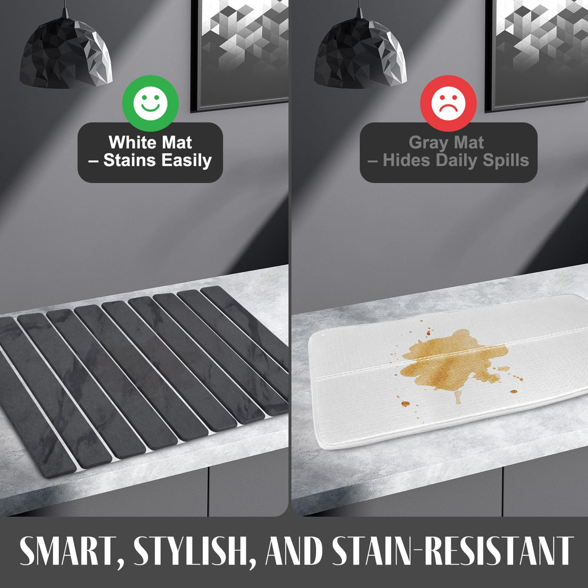 Sangukiro heat-resistant pad doubles as a coaster and surface protector.